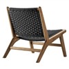 Modway Saorise Wood Accent Lounge Chair - 3 of 4