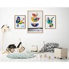 Kate & Laurel All Things Decor: Sylvie Animal Art, Mid-Century Modern Decor, Rachel Lee - 2 of 4