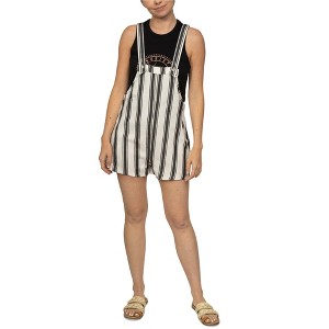 Hurley Womens Easy Shortalls - 1 of 2