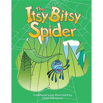 The Itsy Bitsy Spider - (early Literacy Big Books) Large Print By Chad ...