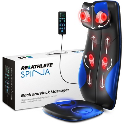  RENPHO Back Massager with Heat, Shiatsu Massage Pillow