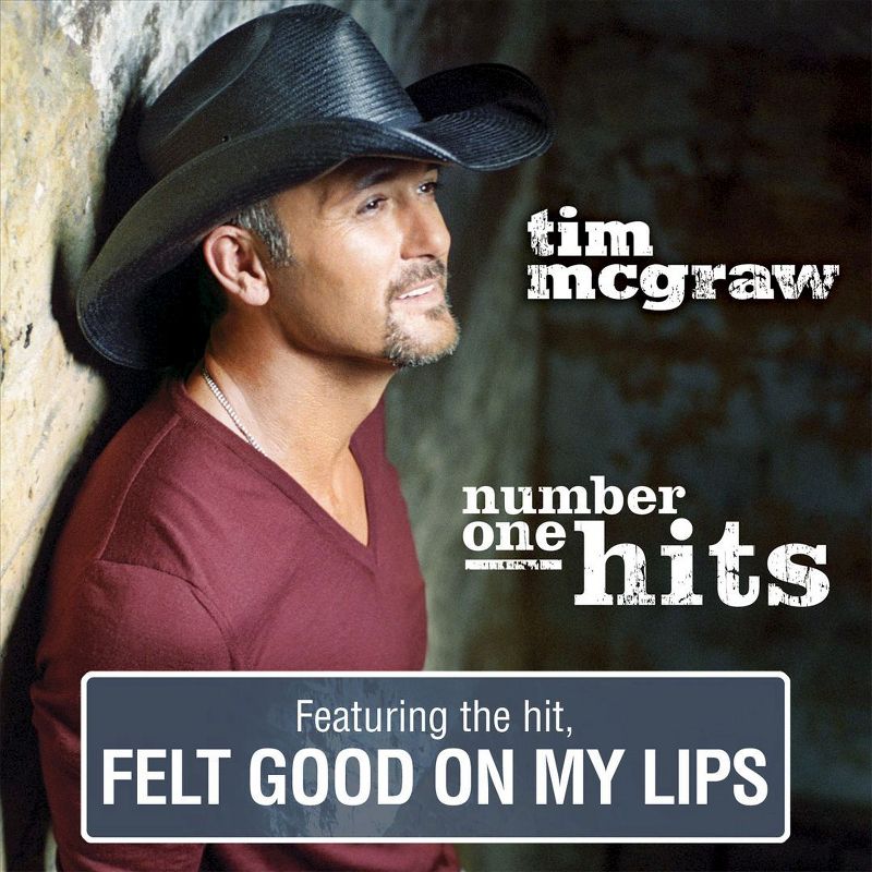 Tim McGraw - Number One Hits (CD), 1 of 2