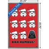 Trends International Star Wars: Saga - Bah Humbug Framed Wall Poster Prints - 3 of 4