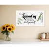 HomeRoots The Laundry Room-Same Day Service Framed Print Wall Art - 2 of 4