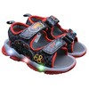 Hot Wheels Monster Trucks Toddler Boys Light-Up Sandals - 3 of 4