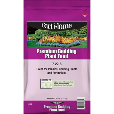 Fertilome 7-22-8 Premium Bedding Plant Food for Vibrant Flowers