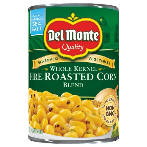 Del Monte Whole Kernel Fire-Roasted Corn Blend 14.5oz - image 1 of 3