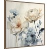 Amanti Art Blooms of Inspiration II by Lazar studio Framed Canvas Wall Art - 3 of 4