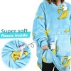 Catalonia Women's Oversized Hoodie Sweatshirt, Casual Pullover Sweater with front Pocket, Valentine’s Day Gift for Her - 4 of 4