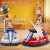 6V Kids Bumper Car for Toddlers, Electric Ride On Toy w/Remote, 360 Degree Spin,2 Speeds,Lights,Music & Horn - 2 of 4