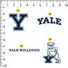 Yale University Spirit Logo 50Ct Sticker Packs Miscellaneous - 50 Ct. Sticker Pack - 2 of 4