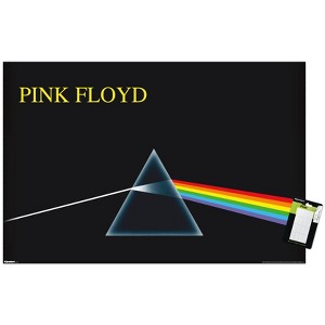 Trends International Pink Floyd - The Dark Side Of The Moon Logo Unframed Wall Poster Prints - 1 of 4