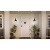 Quoizel Lighting Newbury 1 - Light Sconce in  Mystic Black - 4 of 4