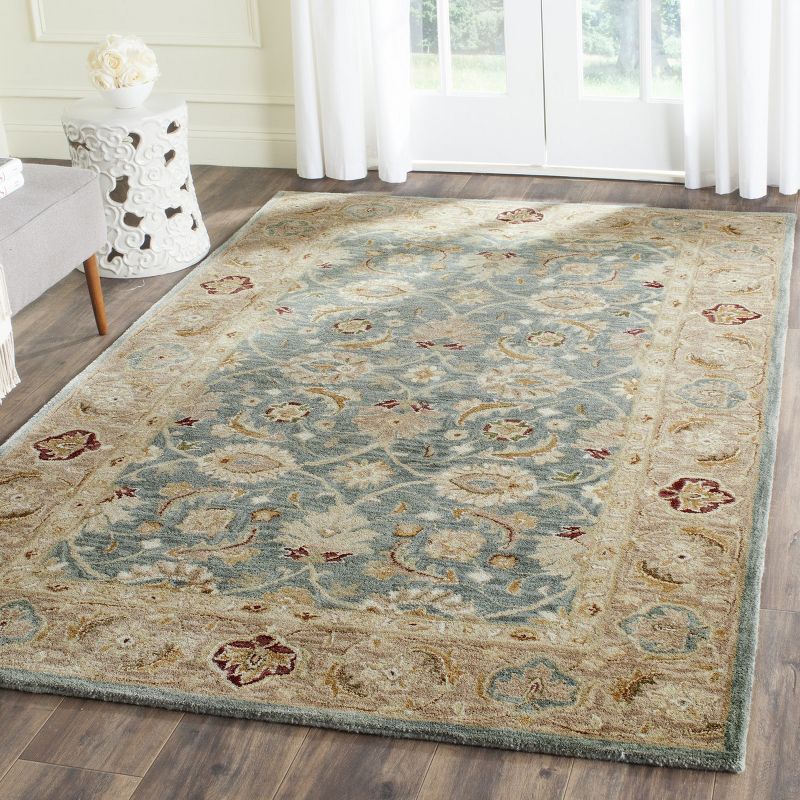 Antiquity AT849 Hand Tufted Area Rug  - Safavieh, 2 of 4