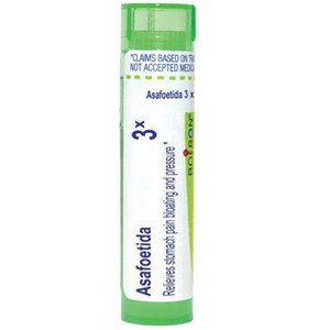 Asafoetida 3X by Boiron Homeopathic Single Medicine For Digestive  -  80 Pellet - 1 of 4