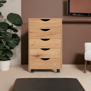 Home Imports Emporium 5-Drawer Office File Storage Cabinet - 1 of 4