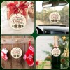 Christmas Thank You Gifts for Neighbors - Ceramic Christmas Ornaments 2025 for Tree Decorations - 4 of 4