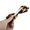 Unique Bargains Stylish Leopard Print Hair Clips 1 Set - 4 of 4