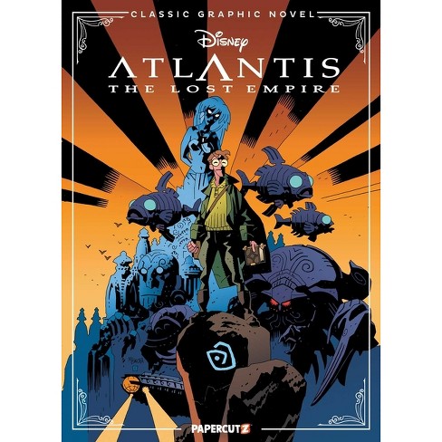 Disney Classic Graphic Novel: Atlantis - By The Disney Comics Group ...