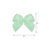 Unique Bargains Gift Packaging Accessories Mini Ribbon Bows for Fabric Craft DIY - 2 of 4