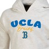 NCAA UCLA Bruins Girls' Hooded Sweatshirt - 3 of 3