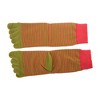 Unique Bargains Women Soft Five Toe Socks 1 Pair - 4 of 4