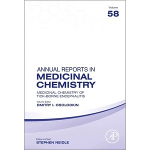Medicinal Chemistry of Tick-Borne Encephalitis - (Annual Reports in Medicinal Chemistry) (Hardcover) - 1 of 1