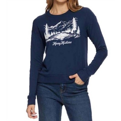 Women's Moving Mountains Sweatshirt - Flags & Anthem