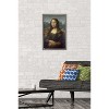 Trends International Mona Lisa by Leonardo da Vinci Framed Wall Poster Prints - 2 of 4