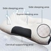 Aghana Digitals Butterfly-Shaped Slow-Rebound Memory Foam Cervical Pillow with Removable Breathable - 4 of 4