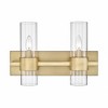 Lawson 2-Bulb Dimmable Vanity Light - Modern Steel Fixture for Bathroom, 17" Wide - 4 of 4