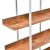 NicBex Bookcases for Living Room 5-tier 70.87" H Open Storage Bookcase Vintage Industrial Style Shelf with Metal Frame for Home Office - 2 of 4