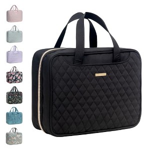 Generic Hanging Travel Toiletry Bag for Women Traveling With Leakproof - 1 of 4