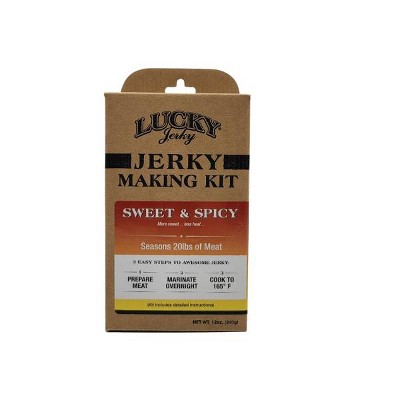 Nebraska Star Beef 12 oz Sweet & Spicy Jerky Making Kit