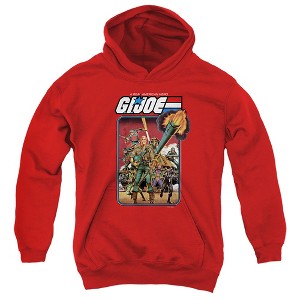 Boys’ G.I. Joe Hero Group Hooded Sweatshirt - 1 of 4