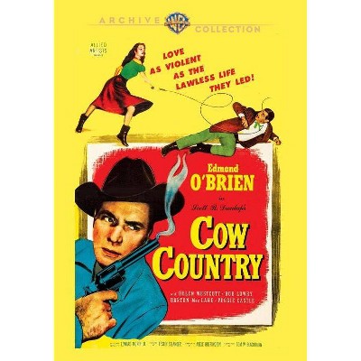 Cow Country (DVD)(2017)