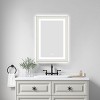 ChicFurnit Bathroom Vanity Mirrors Rectangle Frame Wall Mirror Anti Fog Mirror Decorative Wall Mirrors for Bathroom, Gold, 30"*1.5"*20" - 2 of 4