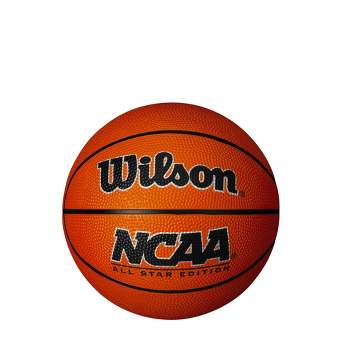 Wilson NCAA Mini Basketball - Brown