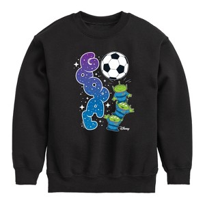 Boys' - Disney - Toy Story Graphic Long Sleeve Fleece Sweatshirt - 1 of 4