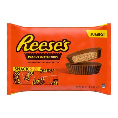 Reese's Halloween Peanut Butter Cup Snack Size - 19.5oz