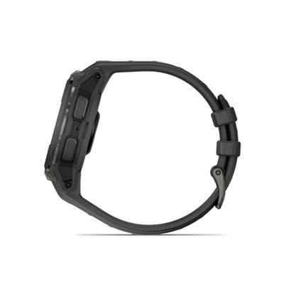 Garmin Instinct Crossover Amoled Charcoal with Silicone Band
