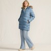 Lands' End Women's Max 600 Down Puffer Coat - 4 of 4