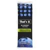 That's It Prebiotics + Probiotics Fruit Bar, Blueberry, 12 Bars, 1.2 oz (35 g) Each - 3 of 3