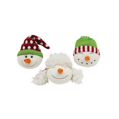 C&F Home Happy Snowman Ornament A/3