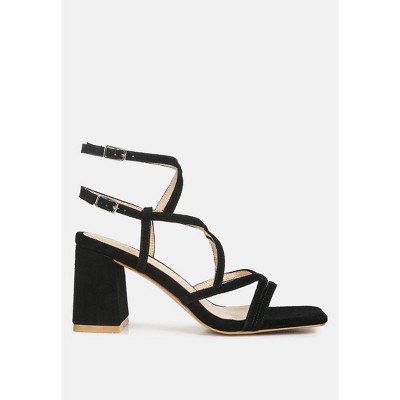 Fiorella Strappy Block Heel Sandals Women