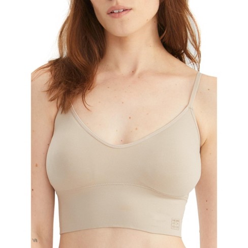 Brabar Women's Everyday Longline Cami Bra - Bb-109 Large Mushroom : Target