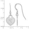 Black Bow Jewelry Sterling Silver  NHL Dangle Earrings - 2 of 4