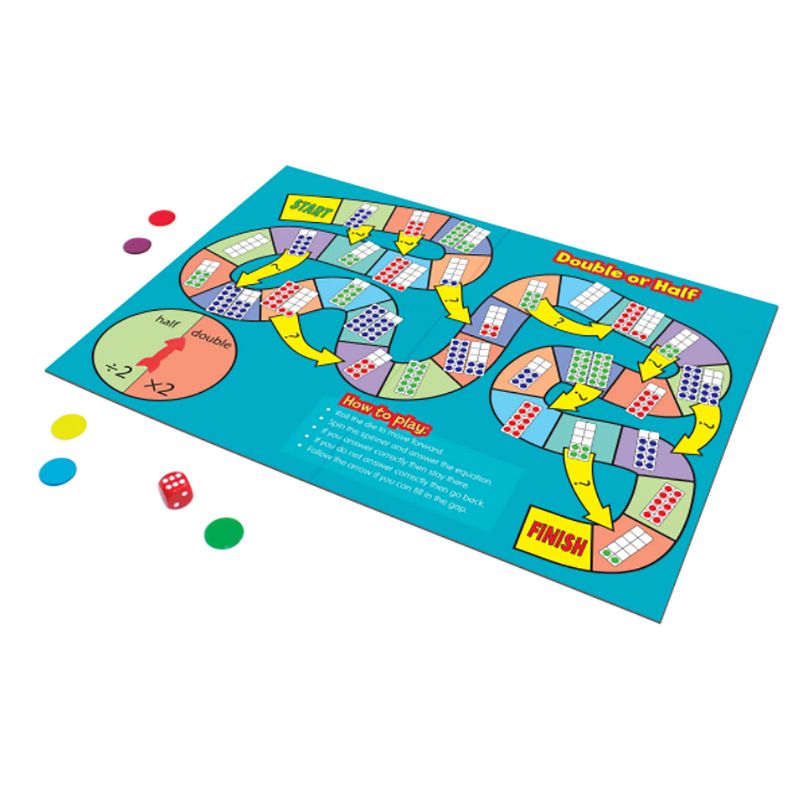 Junior Learning Math Board Games, 4 of 7