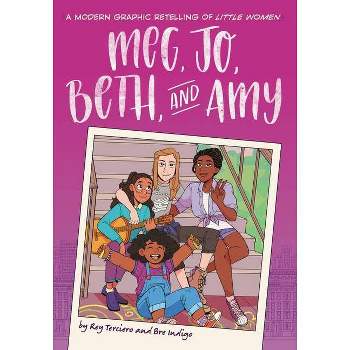 Meg, Jo, Beth, and Amy : A Modern Retelling of Little Women -  by Rey Terciero (Paperback)