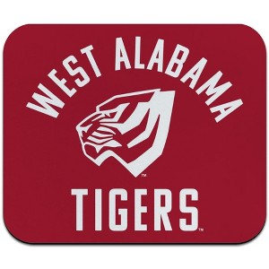 University of West Alabama Tigers Logo Low Profile Thin Mouse Pad - 1 of 2
